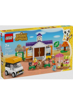 LEGO(R) ANIMAL CROSSING 77052 Koncert K.K. na placu