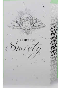 Kartka Chrzest Święty