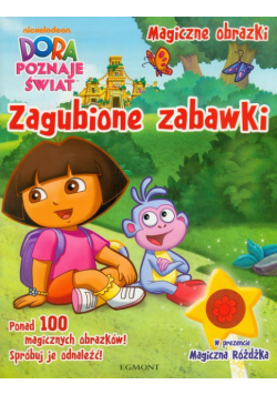 Zagubione zabawki Magiczne obrazki