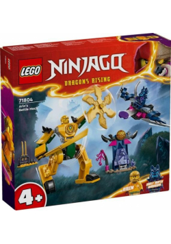 LEGO(R) NINJAGO 71804 Mech bojowy Arina