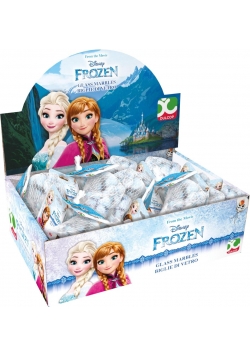 Szklane kulki Frozen