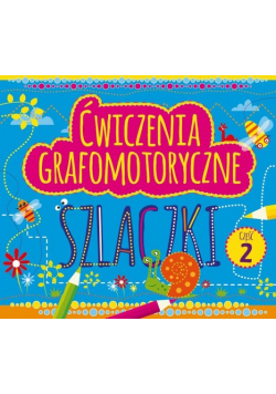 Ćwiczenia grafomotoryczne Szlaczki Część 2