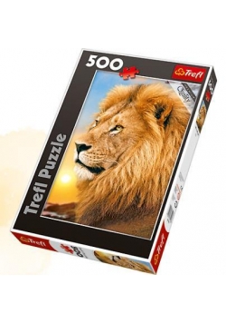 Puzzle 500 Lew TREFL