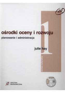 Ośrodki oceny i rozwoju 1 z płytą CD