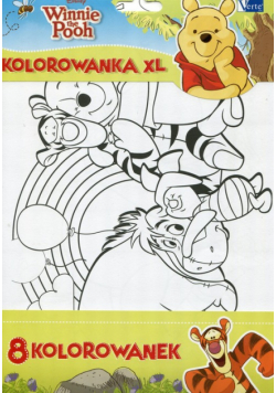 Kolorowanka XL Kubuś Puchatek