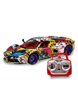 Auto na radio graffiti Toys For Boys