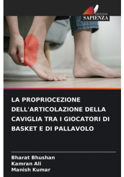 La Propriocezione Dell'articolazione Della Caviglia Tra I Giocatori Di Basket E Di Pallavolo
