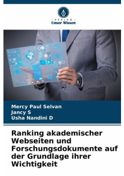 Ranking akademischer Webseiten und Forschungsdokumente auf der Grundlage ihrer Wichtigkeit