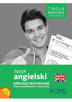 Arkusze maturalne. Angielski.