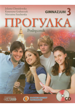 Progułka 3 Język rosyjski Podręcznik z płytą CD