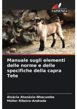 Manuale sugli elementi delle norme e delle specifiche della capra Tete
