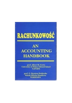 Rachunkowość. An accounting handbook