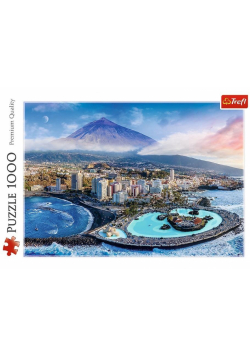 Puzzle 1000 Widok na Teneryfę, Hiszpania TREFL