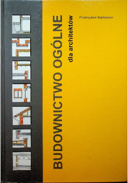 Budownictwo ogólne dla architektów