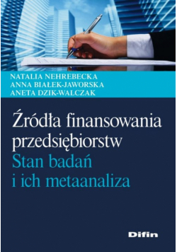Źródła finansowania przedsiębiorstw