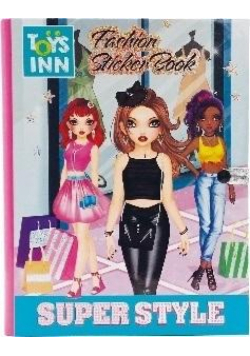 Fashion Sticker Book STnux