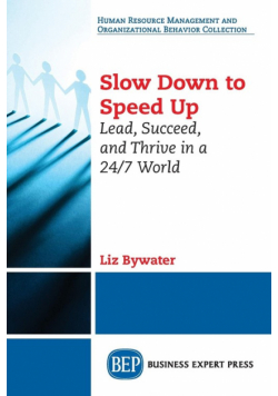 Slow Down to Speed Up