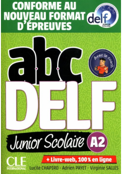 ABC DELF A2 junior scolaire książka + CD