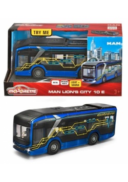 Majorette GS Autobus MAN Lion