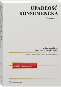Upadłość konsumencka. Komentarz