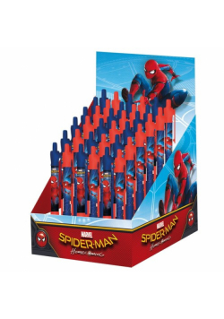 Długopis automatyczny Spider-Man 10 Display 36 sztuk