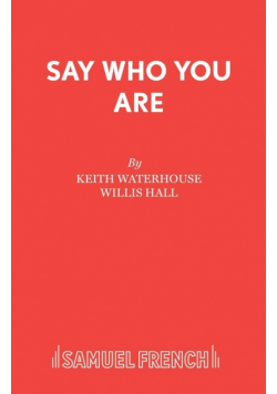 Say Who You Are