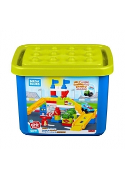 Mega Bloks. Rajdowy warsztat