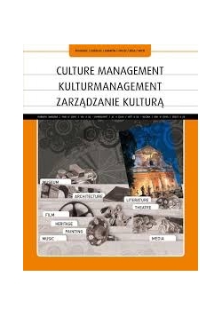 Culture Management/ Kulturmanagement/ Zarządzanie Kulturą nr 4