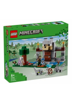 LEGO(R) MINECRAFT 21261 Wilcza twierdza