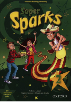 Super Sparks 2 Podręcznik z płytą DVD, Oxford University Press