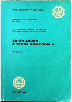 Zbior zadan z teorii obwodow II