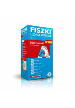 Fiszki Język hiszpański Czasowniki dla  początkujących