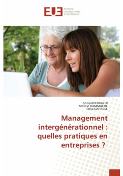 Management intergénérationnel