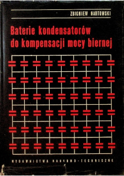 Baterie kondensatorów do mocy biernej
