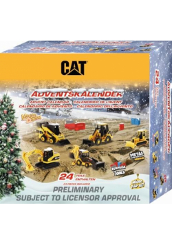Carrera RC - CAT Micro Advent Calendar