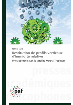 Restitution de profils verticaux d'humidité relative