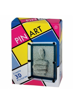 Szpilkowy obraz Pin Art