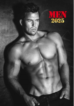 Kalendarz 2025 A2 ścienny Men