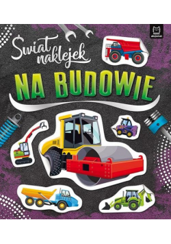 Świat naklejek Na budowie