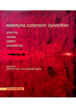 Estetyka czterech żywiołów