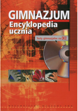 Gimnazjum Encyklopedia ucznia + CD
