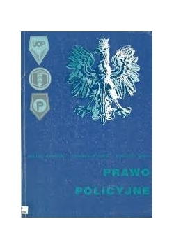 Prawo policyjne. Tom II