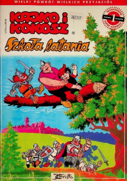 Kajko i Kokosz Szkoła latania