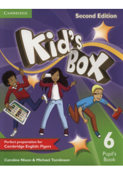 Kids Box 6 Pupil’s  Book