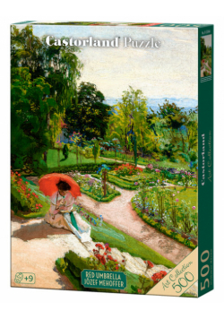 Puzzle 500 Red Umbrella, Józef Mehoffer (Art Collection)