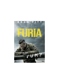 Furia,płyta DVD,nowa