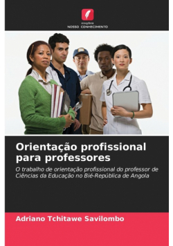 Orientação profissional para professores