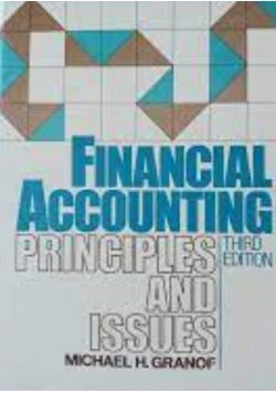 Financial Accounting Principles and Issues