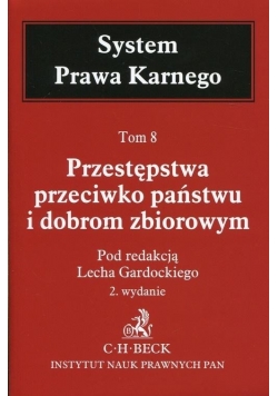 System Prawa Karnego T.8 w.2