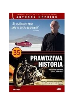 Prawdziwa historia DVD